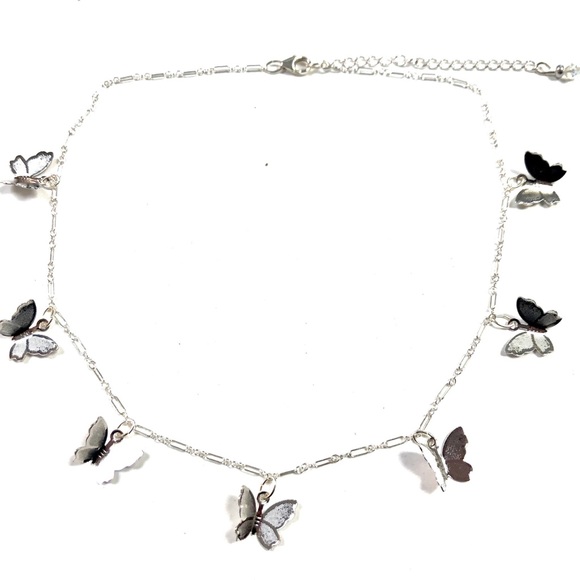 jasmines jewels Jewelry - Butterfly Necklace, Dragonfly, Insect, Bee, Flower